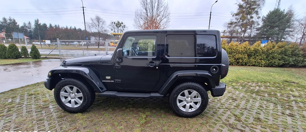 Jeep Wrangler cena 81000 przebieg: 228301, rok produkcji 2011 z Myszyniec małe 121